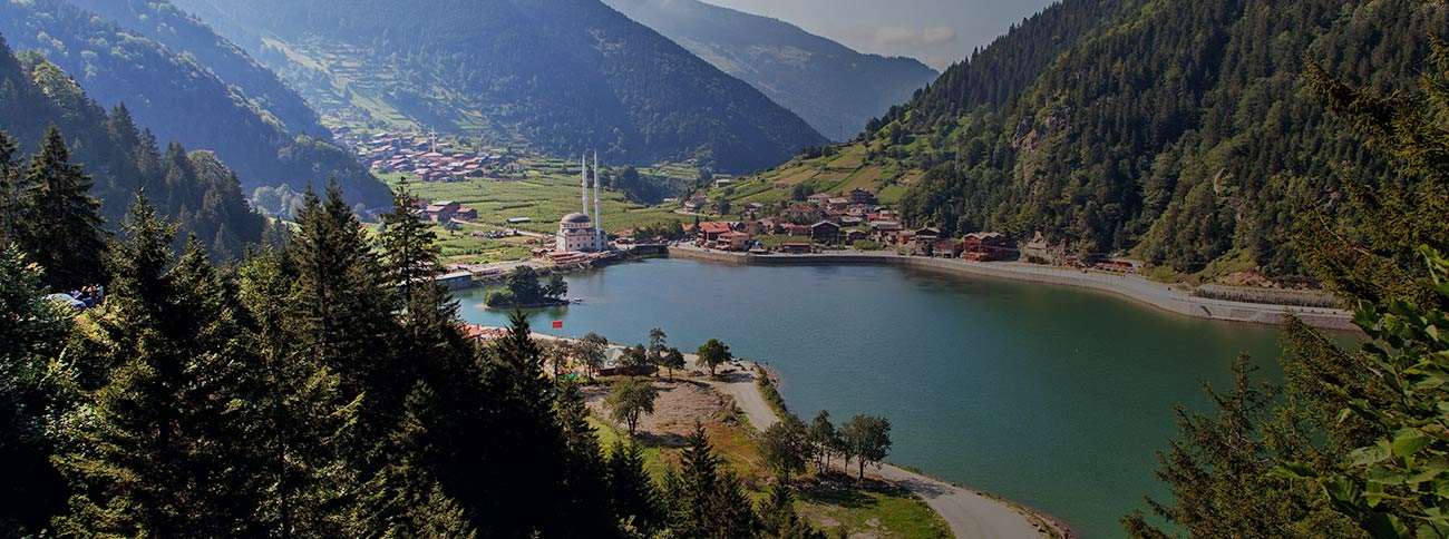 Flugticket für Alanya - Trabzon