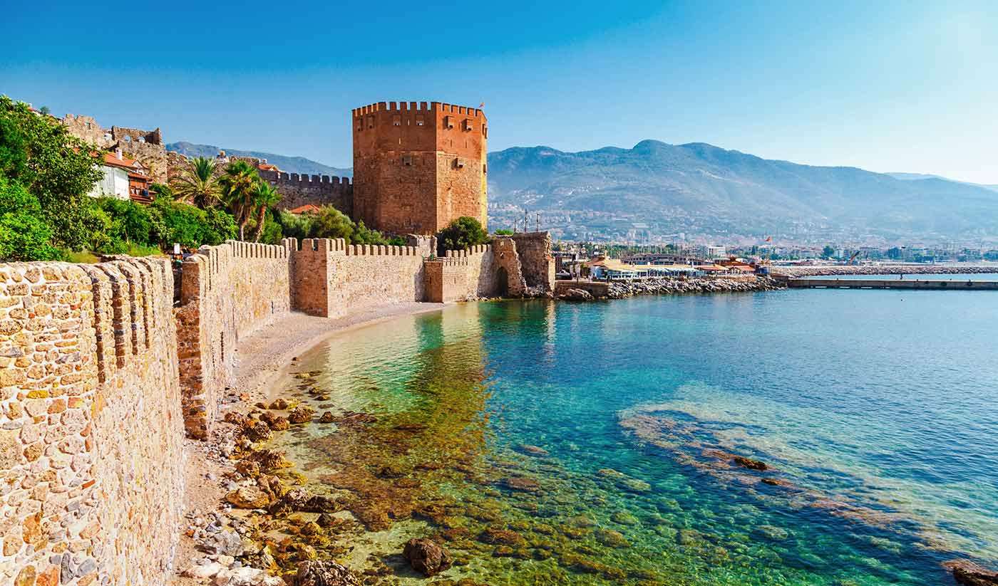 Flights to Alanya