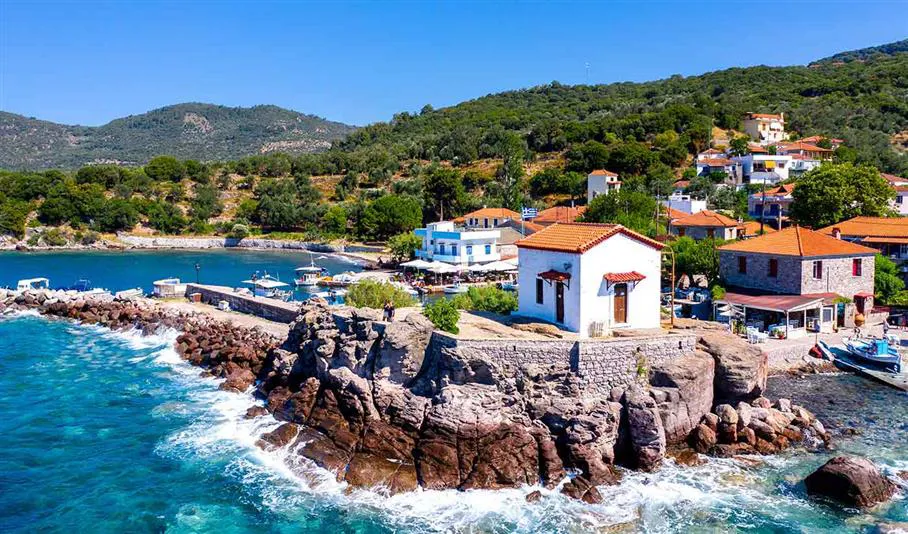 Flights to Mytilini