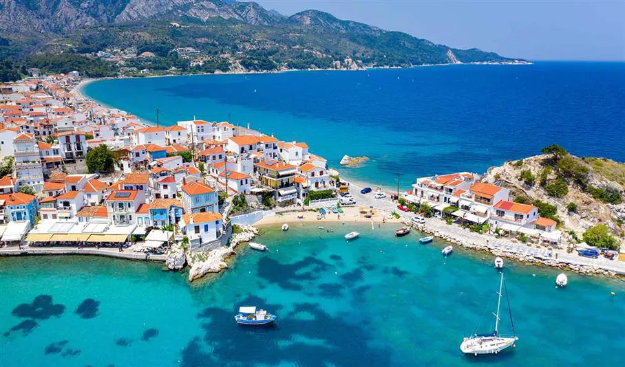 Goedkope vliegtickets Samos