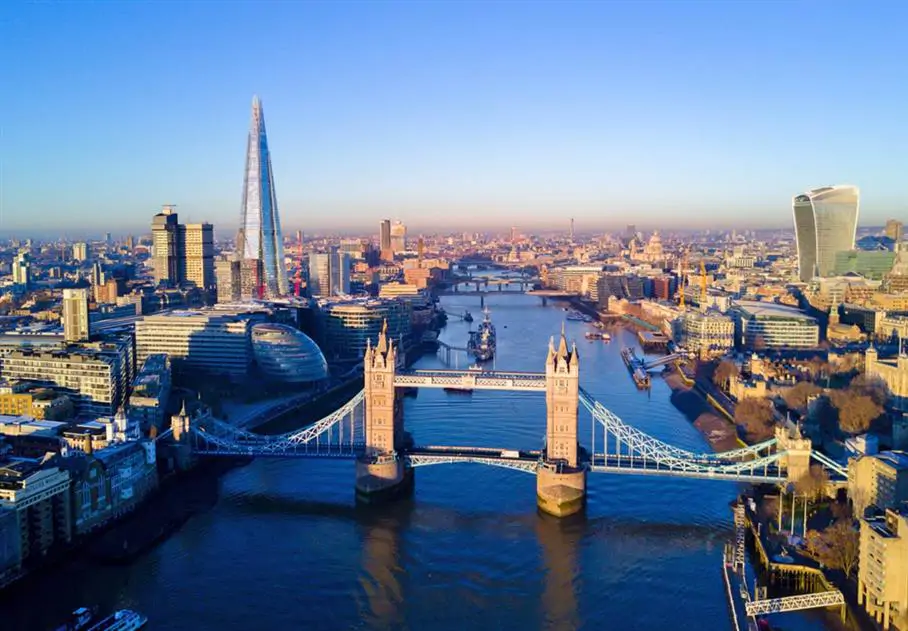Londra Uçak Bileti