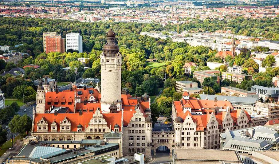 Flights to Leipzig