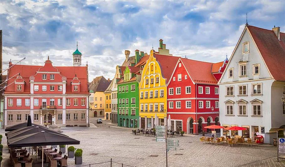 Flights to Memmingen Allgäu