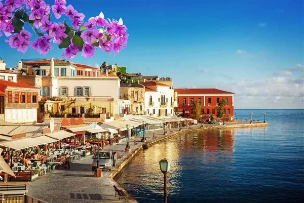 Flights to Chania