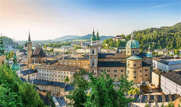 Salzburg Kültür Salzburg Katedrali