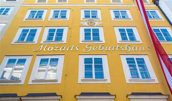 Salzburg Kültür Mozart’ın doğduğu ev