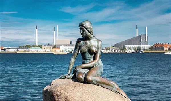 Copenhagen Culture Little Mermaid Statue 