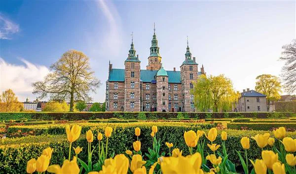 Copenhagen Nature The Kings Gardens 