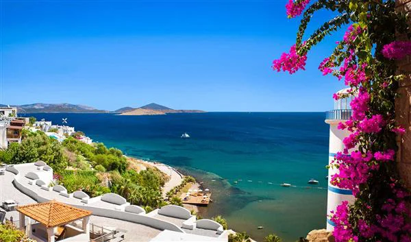 Bodrum  Plaża Ortakent