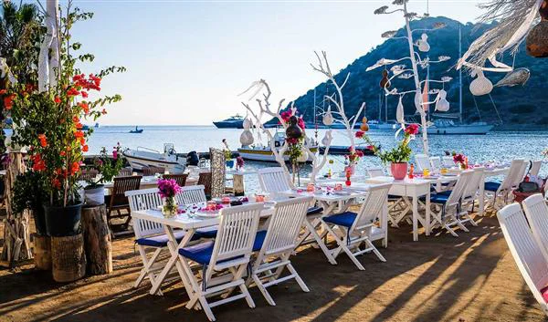 Bodrum  Kuchnia Owoce morza