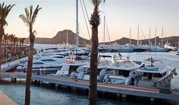 Bodrum  Kuchnia Przystań w Yalikavak