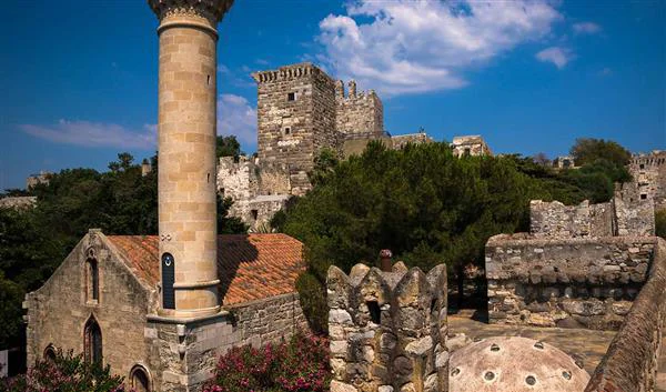 Bodrum  Kultura Zamek św. Piotra