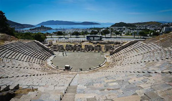 Bodrum  Kultura Amfiteatr w Bodrum