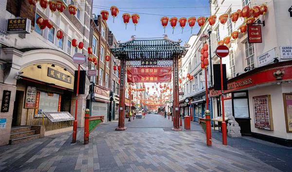 Londra Mutfak Chinatown Restoranları
