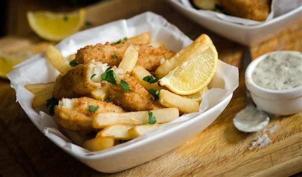 Londra Mutfak Fish & Chips