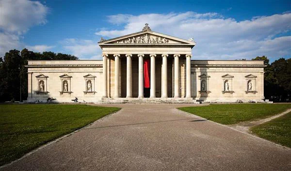 Munchen Cultuur Glyptothek Museum 
