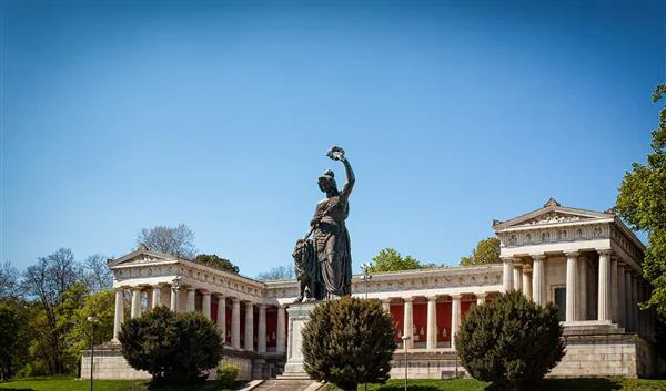 Munchen Cultuur Bavaria Statue