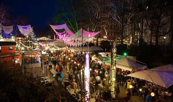 Munchen Nachtleven  Schwabing and the Glockenbachviertel