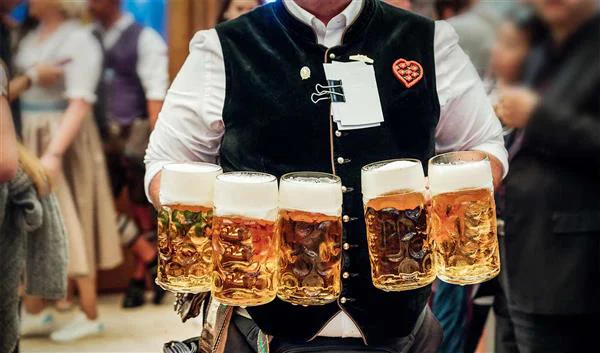 Munchen Nachtleven  Oktoberfest