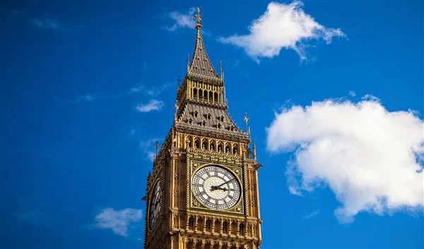 Londra Kültür Big Ben Kulesi
