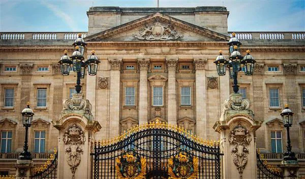 Londra Kültür Buckingham Sarayı