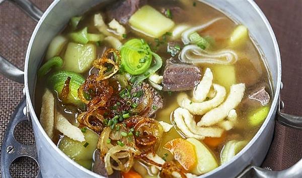 Stuttgart Küche Gaisburger Marsch 