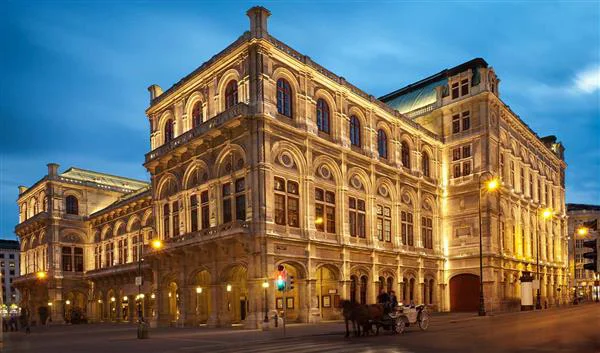 Wenen Cultuur The Vienna State Opera House