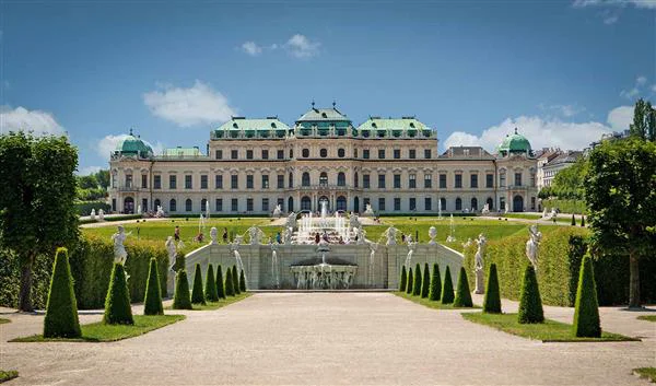 Wenen Cultuur Belvedere Museum