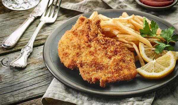 Wenen Keuken Wiener Schnitzel
