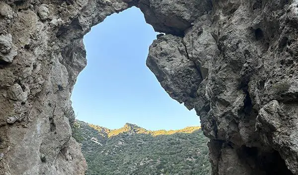 Samos Stadsleven Grot van Pythagoras