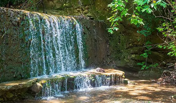 Samos Natuur Potami Waterfalls