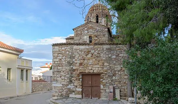 Samos Cultuur De Metamorfosekerk