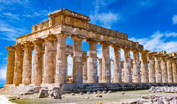 Samos Cultuur Tempel van Hera