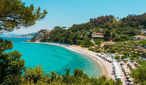 Samos Stranden Tsamadou Beach