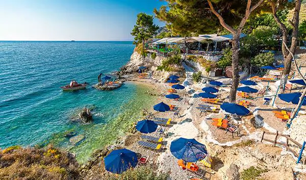 Samos Stranden Pappa Beach