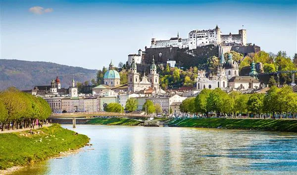 Salzburg Kültür Hohensalzburg Kalesi