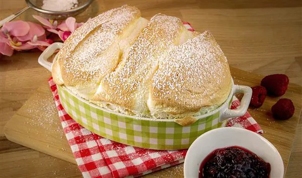 Salzburg Mutfak Salzburger Nockerl