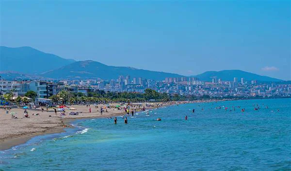 Samsun Beach Atakum Coastal Road
