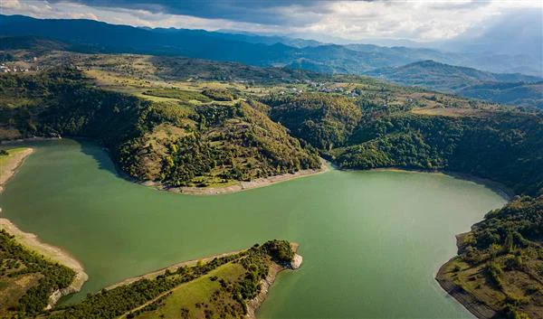 Zonguldak Nature Kızılcapınar Dam Lake