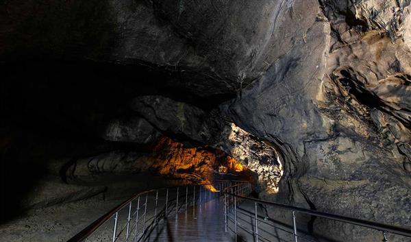 Zonguldak Natur Die Cehennemağzı-Höhlen