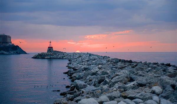 Zonguldak Kultur Der Leuchtturm von Zonguldak