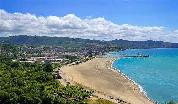 Zonguldak Beach Filyos Beach
