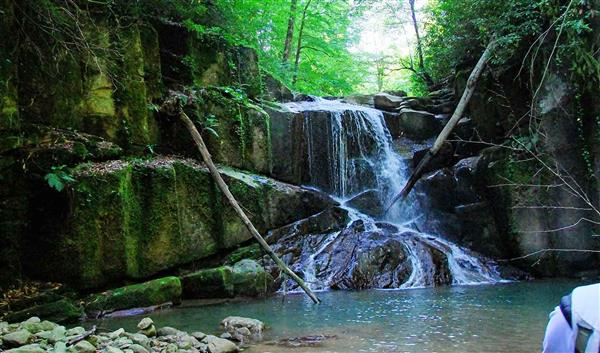 Zonguldak Natur Die Harmankaya-Wasserfälle
