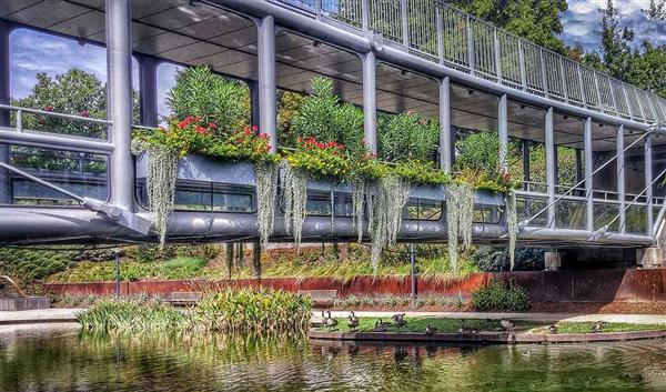 Brussels Nature Royal Greenhouses of Laeken