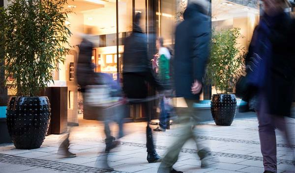 Brussels City Life Boulevard de Waterloo