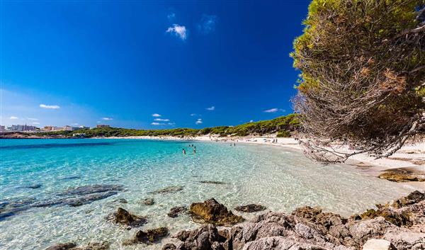 Palma De Mallorca Strand Cala Agulla