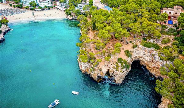 Palma De Mallorca Strand Cala Santanyí