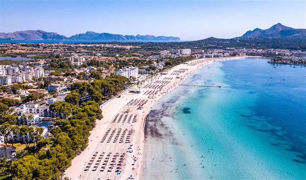 Palma Strände Alcudia Bay