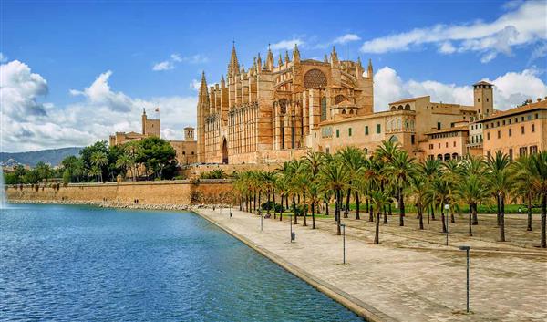 Palma De Mallorca Kultur Katedralen i Palma