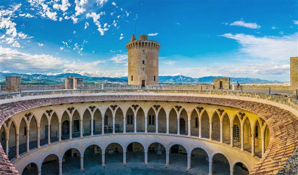 Palma De Mallorca Kultur Bellver Slot